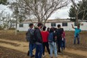 Alunos do curso de Engenharia Ambiental participam de aula de campo