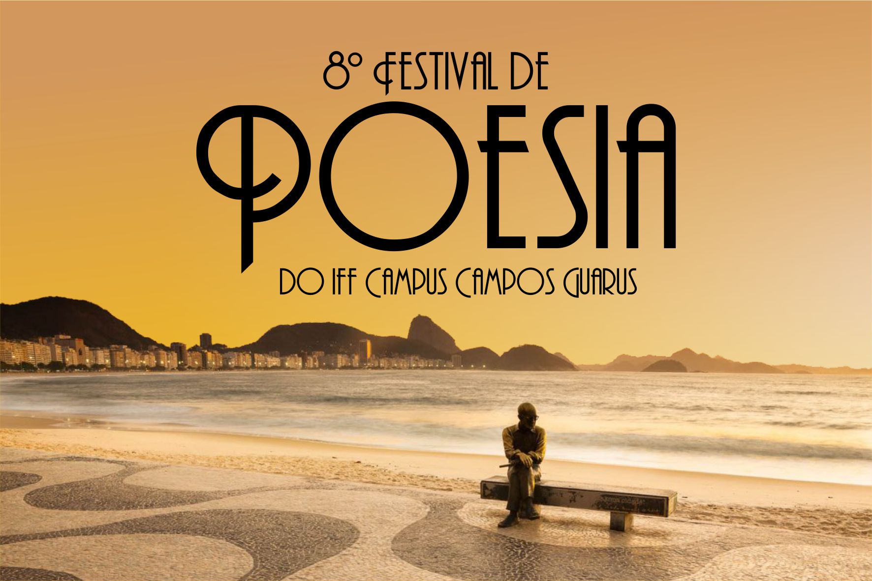 CAMPUS GUARUS ABRE INSCRIÇÕES PARA O VIII FESTIVAL DE POESIA