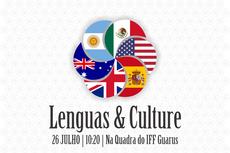 Campus Guarus organiza feira sobre línguas e culturas estrangeiras.