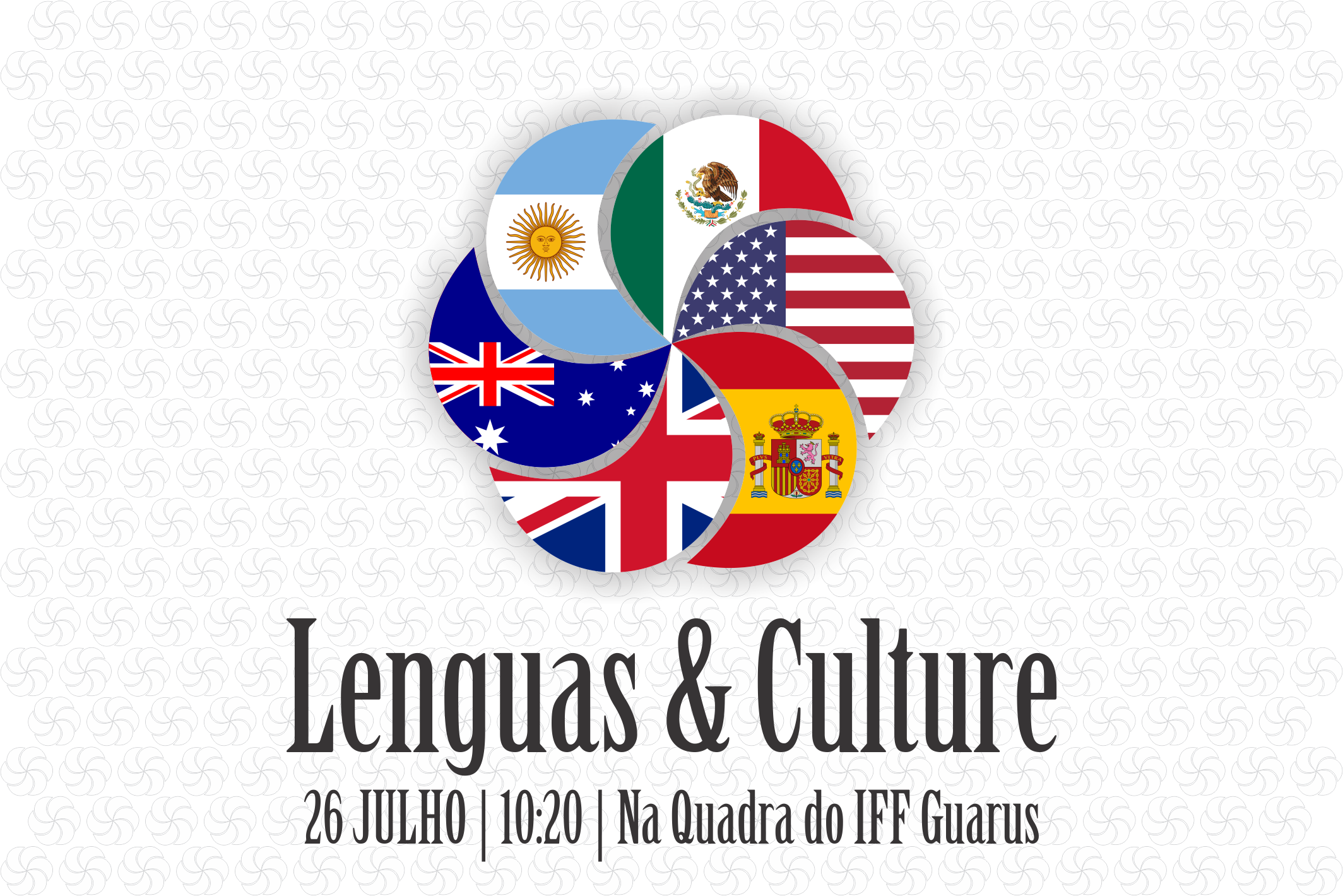 Campus Guarus organiza feira sobre línguas e culturas estrangeiras