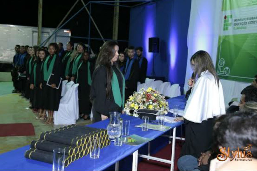 Formatura campus Guarus 1º Semestre 2015