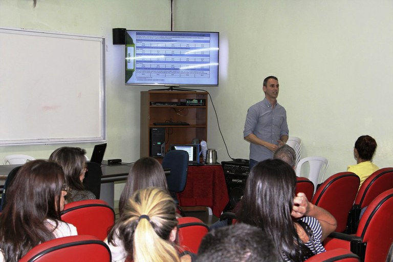 Campus Guarus recebe reunião do Plano de Desenvolvimento Institucional