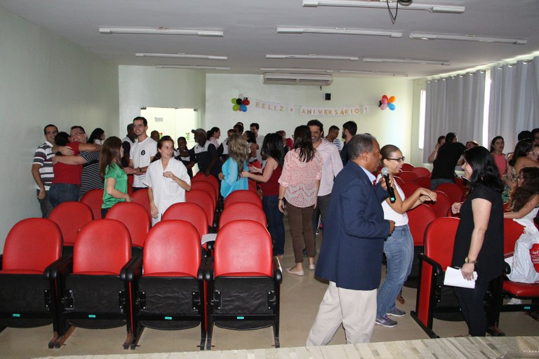 Dia do Servidor é comemorado no Campus Campos Guarus