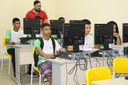 Alunos do Curso de Operador de Computadores 