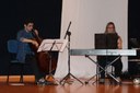 Atração musical fez parte da programação.