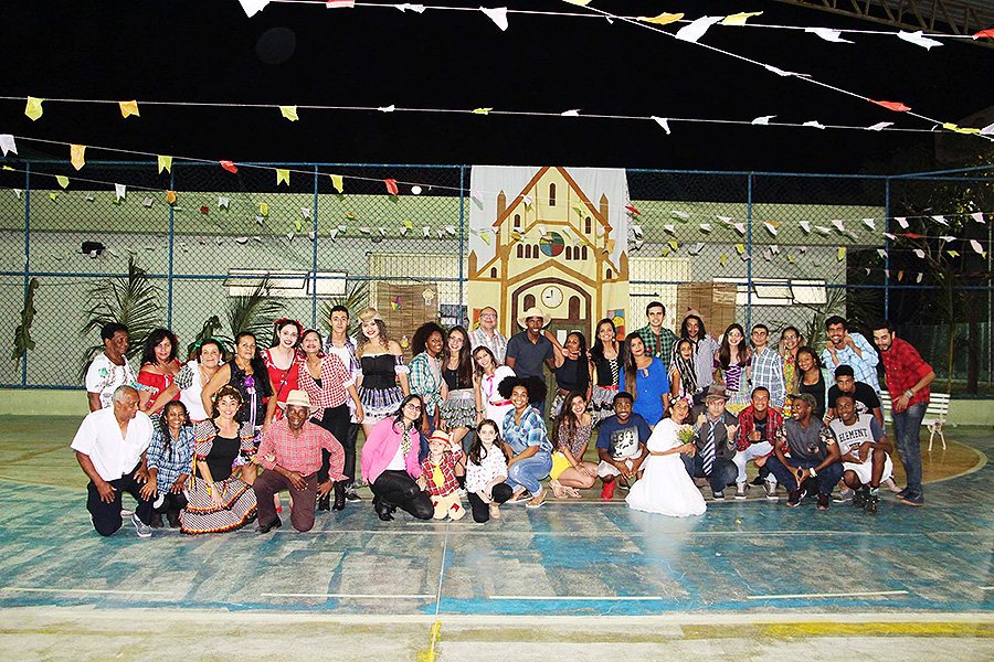 Festa julina anima o Campus Campos Guarus