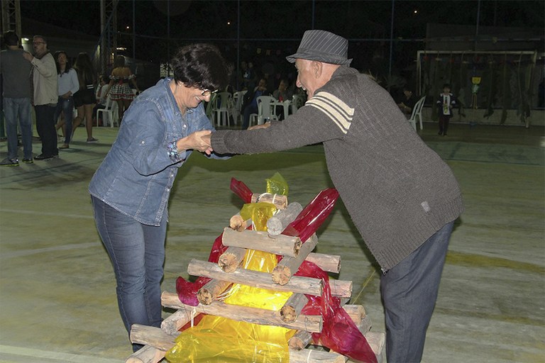 Festa Julina do Campus Campos Guarus arrecada mais de 300 kg para doação