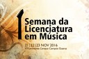I Semana da Licenciatura em Música do Campus Guarus