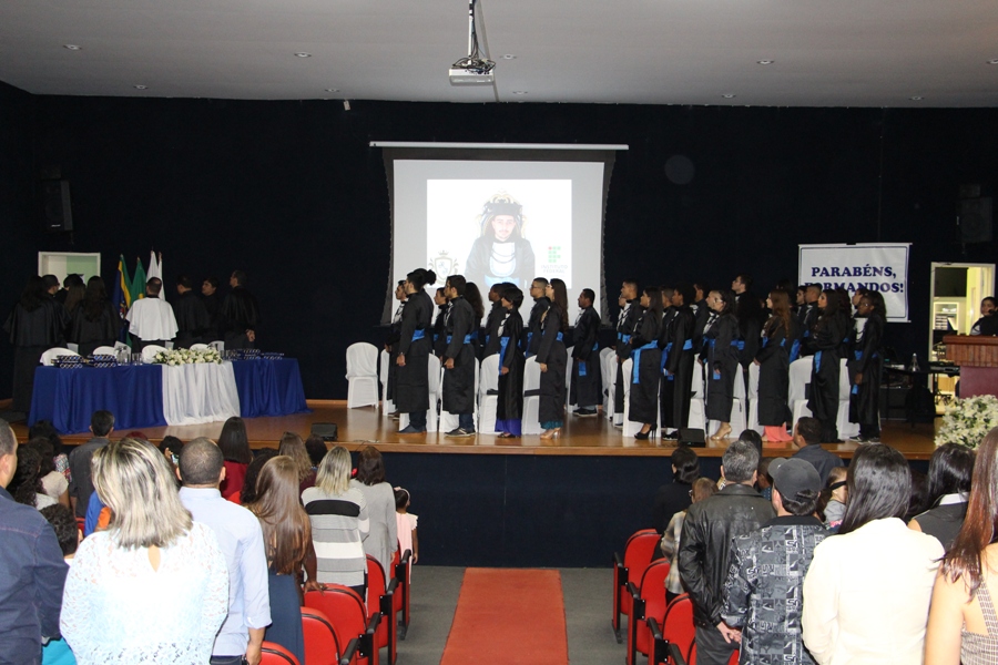 IFF Guarus realiza Formatura dos Cursos Técnicos e Superior