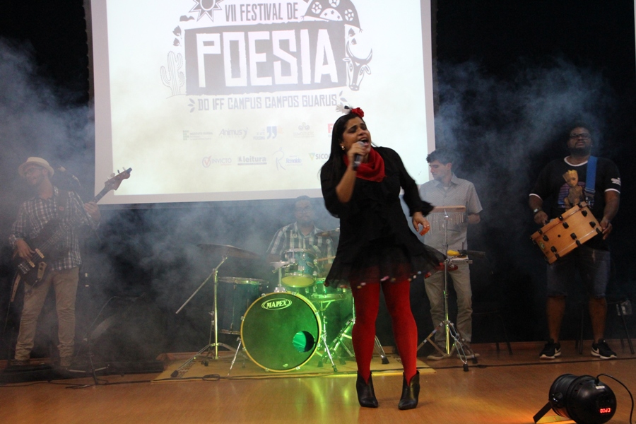 IFF Guarus realiza o VII Festival de Poesia