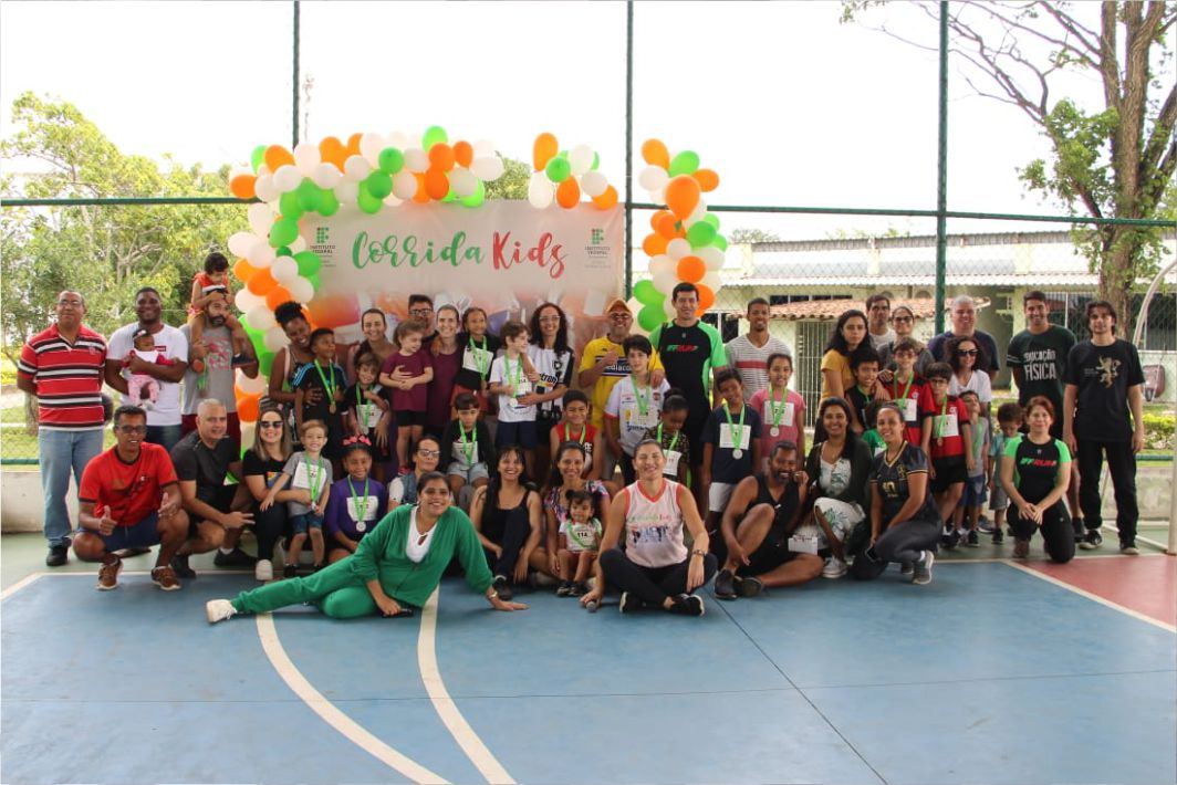 IFF Guarus realiza sua 1ª Corrida Kids