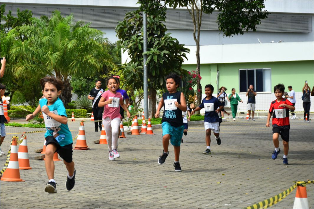 IFF Guarus realiza sua 1ª Corrida Kids