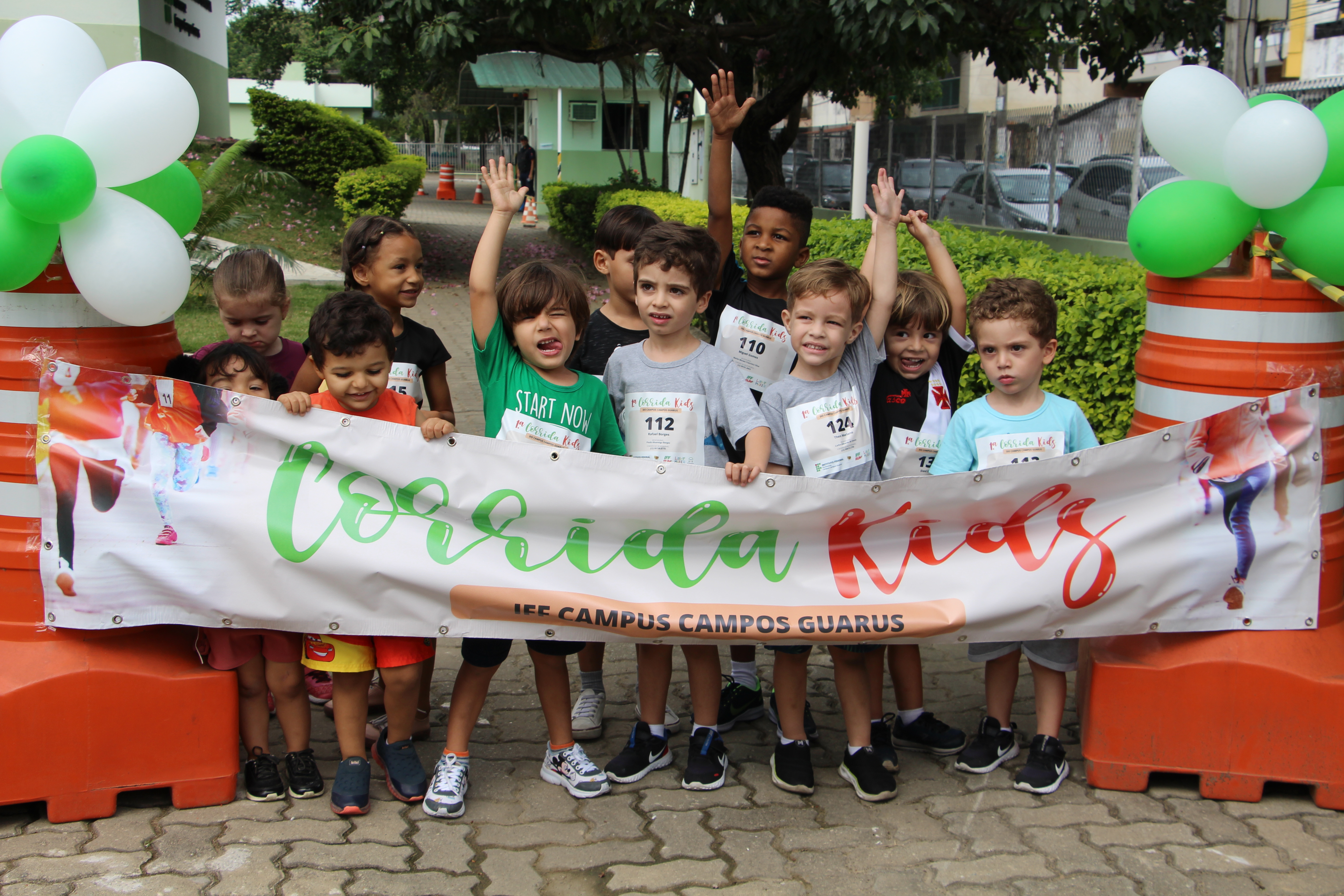 IFF Guarus realiza sua 1ª Corrida Kids