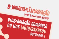 Evento para promover interação entre alunos, servidores e terceirizados (Arte: Divulgação)