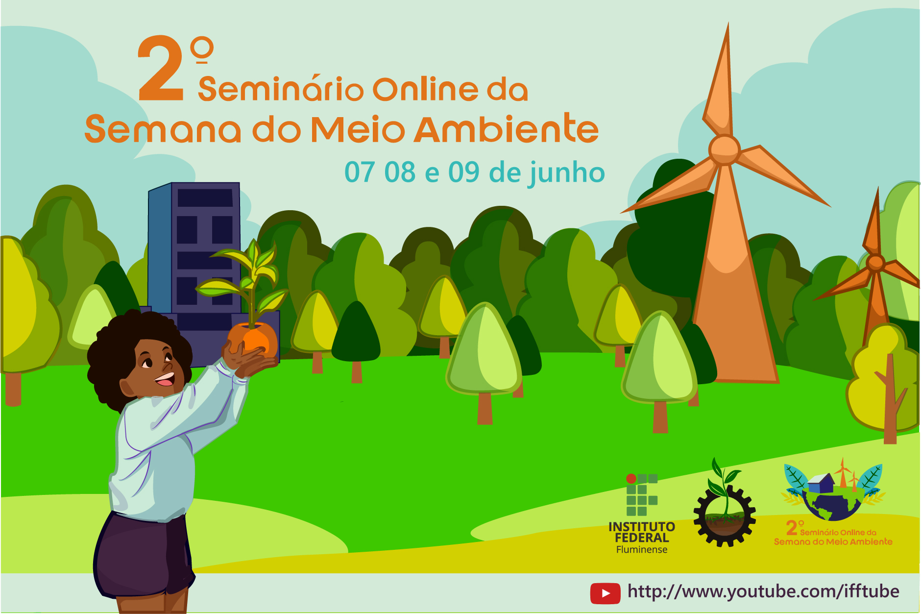 IFF realiza 2º Seminário Online da Semana do Meio Ambiente