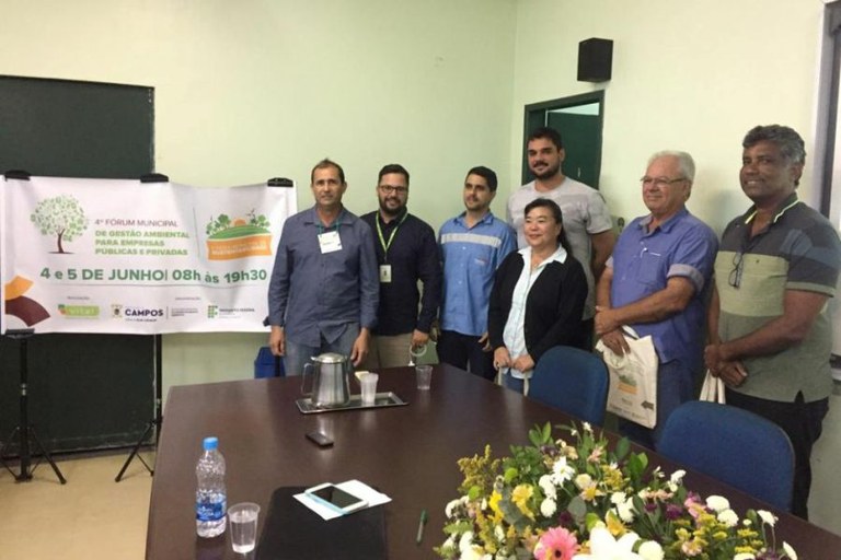 IFF realiza o 4° Fórum Municipal de Gestão Ambiental e a 1° Feira Municipal de Sustentabilidade