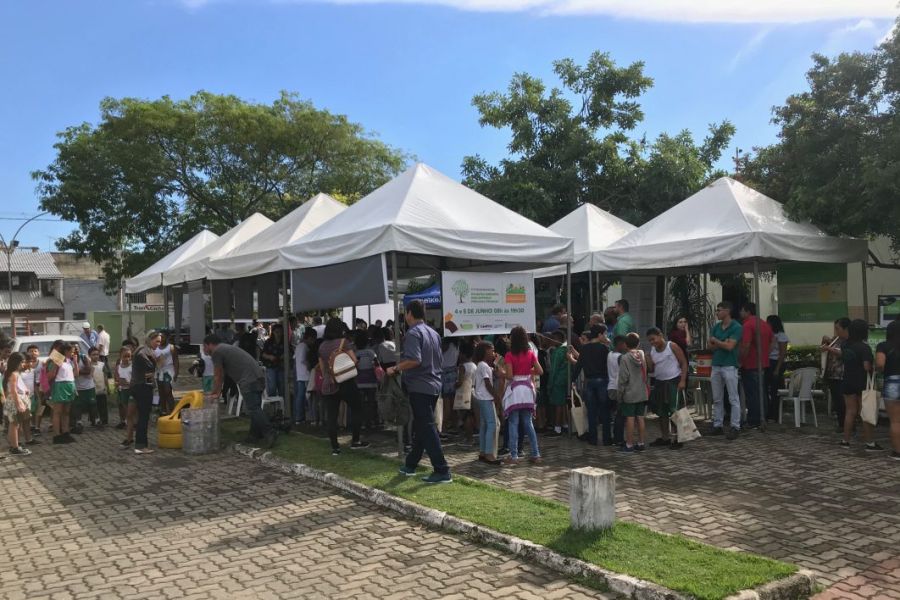 IFF realiza o 4° Fórum Municipal de Gestão Ambiental e a 1° Feira Municipal de Sustentabilidade