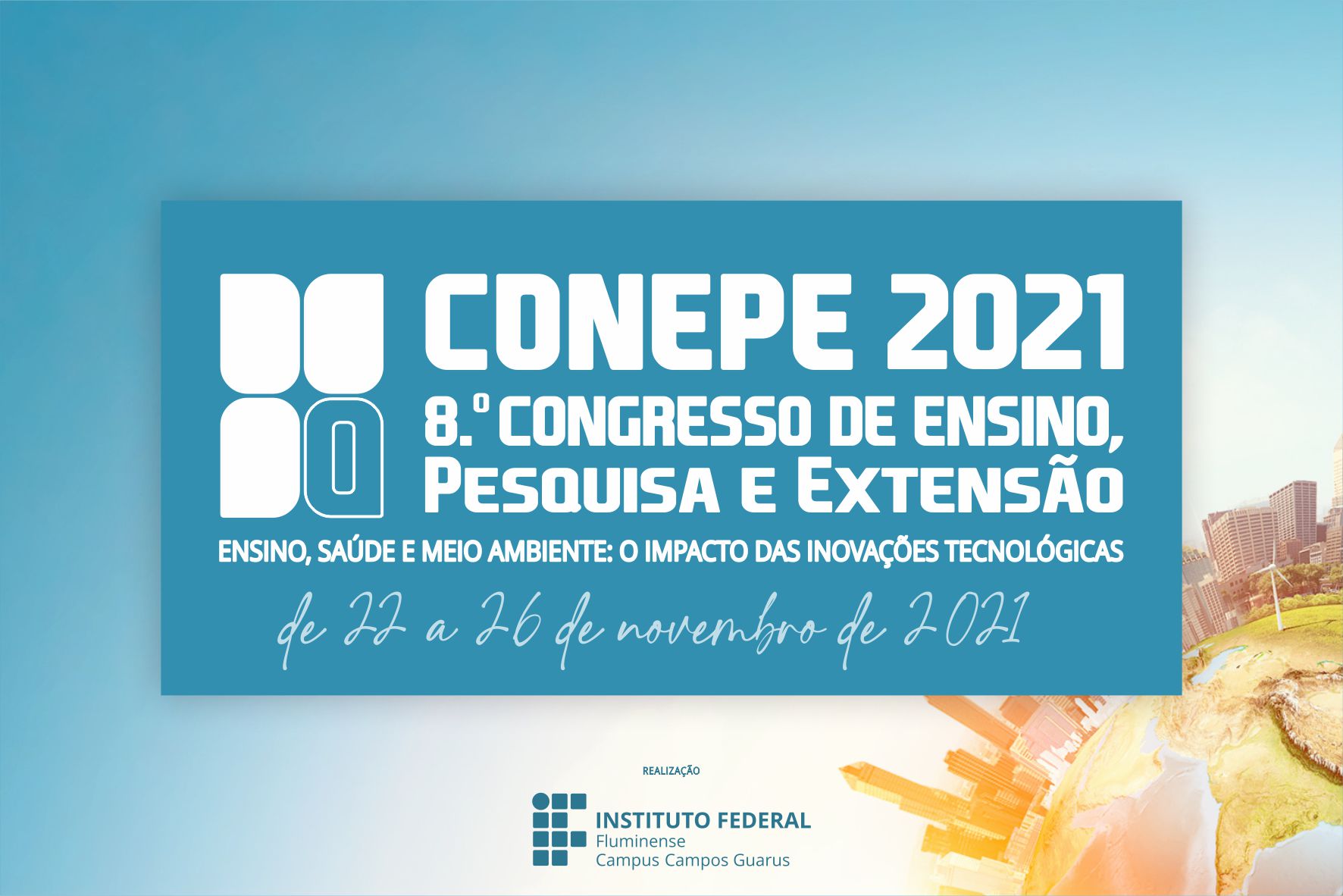 Inscrições abertas para o Conepe 2021