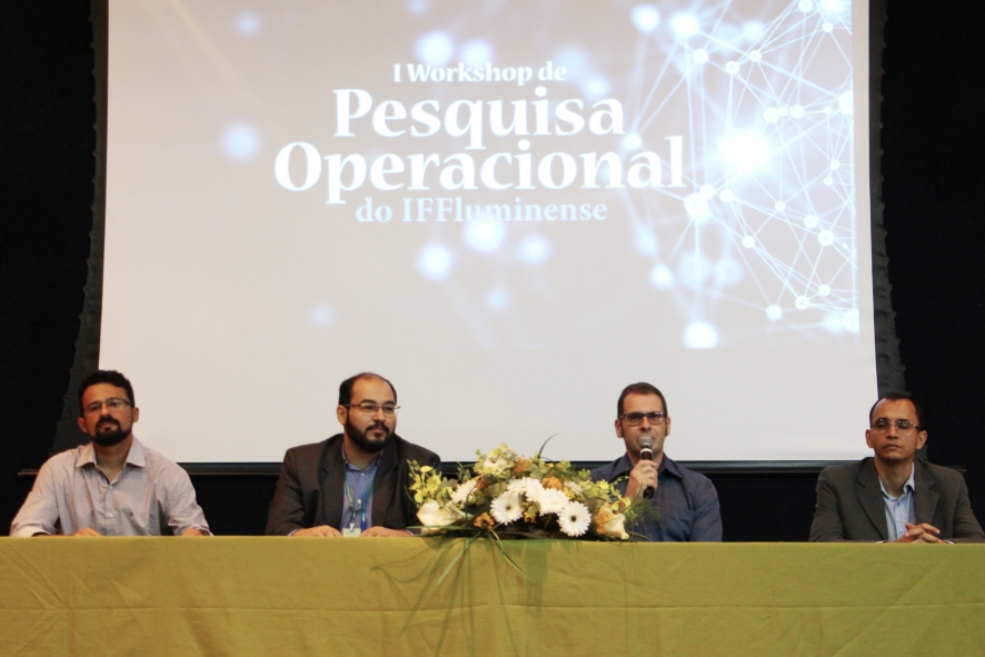 I Workshop de Pesquisa Operacional do IFFluminense