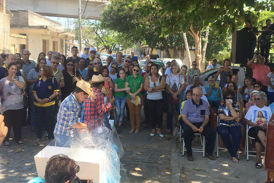 Projeto Capivara inaugura bosque no Cais da Coroa Grande em Campos dos Goytacazes