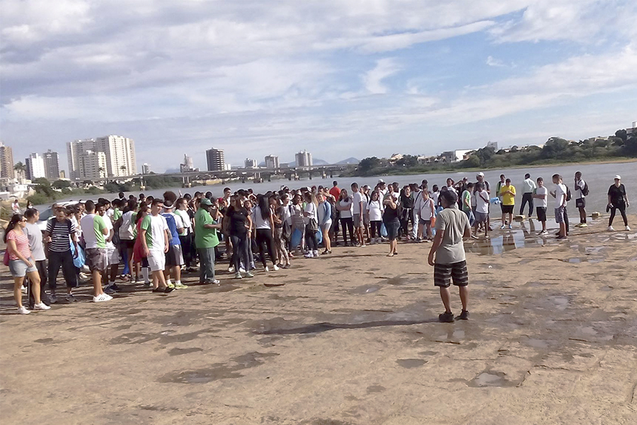 Projeto Capivara promove a Caminhada Ambiental 2017