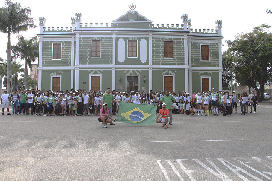 II Caminhada Ambiental com o Projeto Capivara