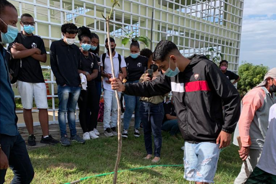 Projetos Capivara e Zara participaram da Semana do Meio Ambiente