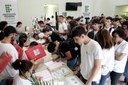 Nessa edição o evento contou com mais de 1600 inscrições 