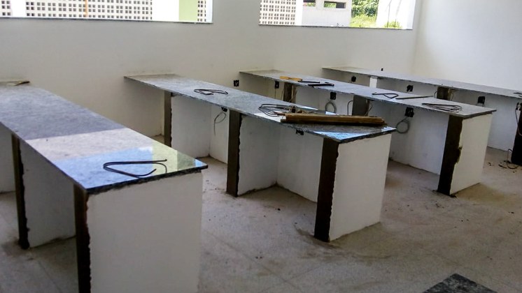 Itaboraí - Laboratório