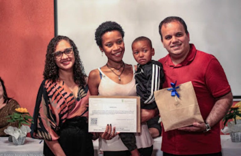 Campus Itaboraí participa de formatura dos estudantes da EJA de Cachoeiras de Macacu