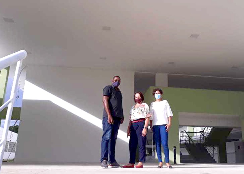 Campus Itaboraí recebe visitas para articulação do funcionamento