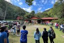 Centro de Visitação do Parque Estadual dos Três Picos, em Cachoeiras de Macacu (Foto: Divulgação/IFF).