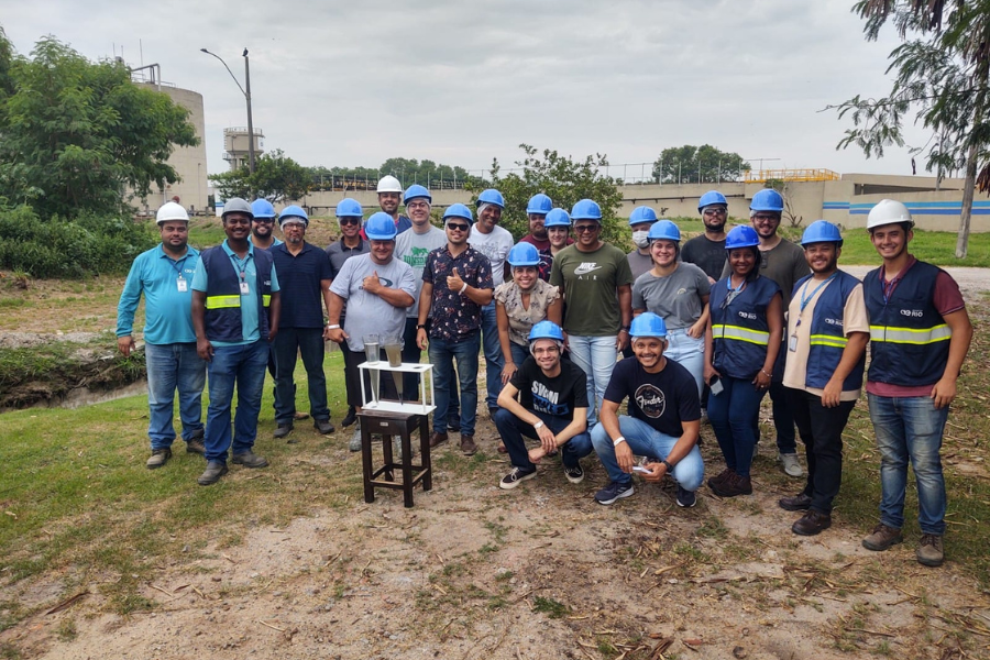 Estudantes do IFF participam de visitas técnicas