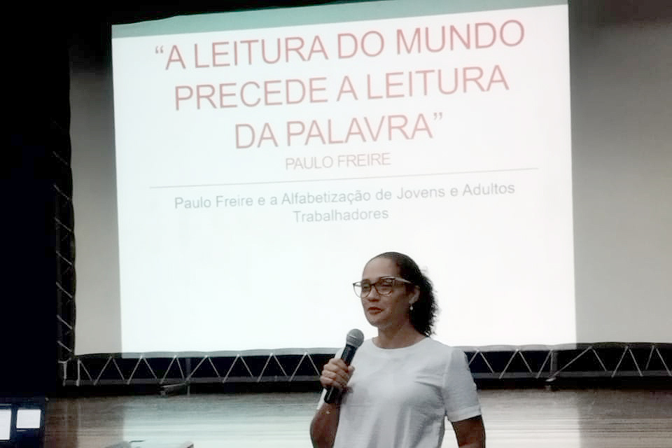 IFF Campus Itaboraí participa de Feira Pedagógica em homenagem a Paulo Freire