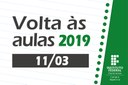 Voltas às aulas no IFF Itaperuna