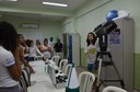 Alunos da rede municipal de Itaperuna aprendem sobre lançamento de foguetes feitos com garrafa pet no IFFluminense Itaperuna