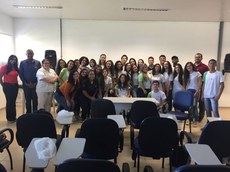 Alunos de Administração participaram da visita técnica com professores do curso