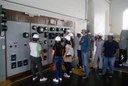 Alunos do Curso Técnico em Eletrotécnica do IFFluminense Itaperuna participam de visita técnica à Usina Hidrelétrica de Tombos