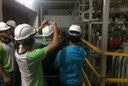 Alunos do Curso Técnico em Eletrotécnica do IFFluminense Itaperuna participam de visita técnica à Usina Hidrelétrica de Tombos