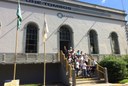 Alunos do Curso Técnico em Eletrotécnica do IFFluminense Itaperuna participam de visita técnica à Usina Hidrelétrica de Tombos