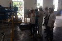 Alunos do Curso Técnico em Eletrotécnica do IFFluminense Itaperuna participam de visita técnica à Usina Hidrelétrica de Tombos