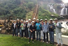 Alunos do Curso Técnico em Eletrotécnica do IFFluminense Itaperuna participam de visita técnica à Usina Hidrelétrica de Tombos