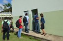 Representantes do IFFluminense e BitStorm fazem visita ao local ondea empresa funcionará