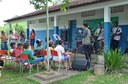 Alunos do IFFluminense Itaperuna fizeram a entrega dos presentes a alunos da Escola Sesmaria