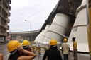 Alunos do último ano de Eletrotécnica do IFFluminense Itaperuna visitam a Usina de Itaipu