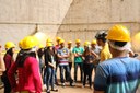 Alunos do último ano de Eletrotécnica do IFFluminense Itaperuna visitam a Usina de Itaipu