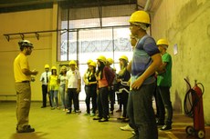 Alunos do último ano de Eletrotécnica do IFFluminense Itaperuna visitam a Usina de Itaipu