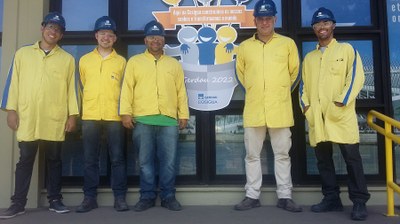 Visita técnica de professores à Gerdau