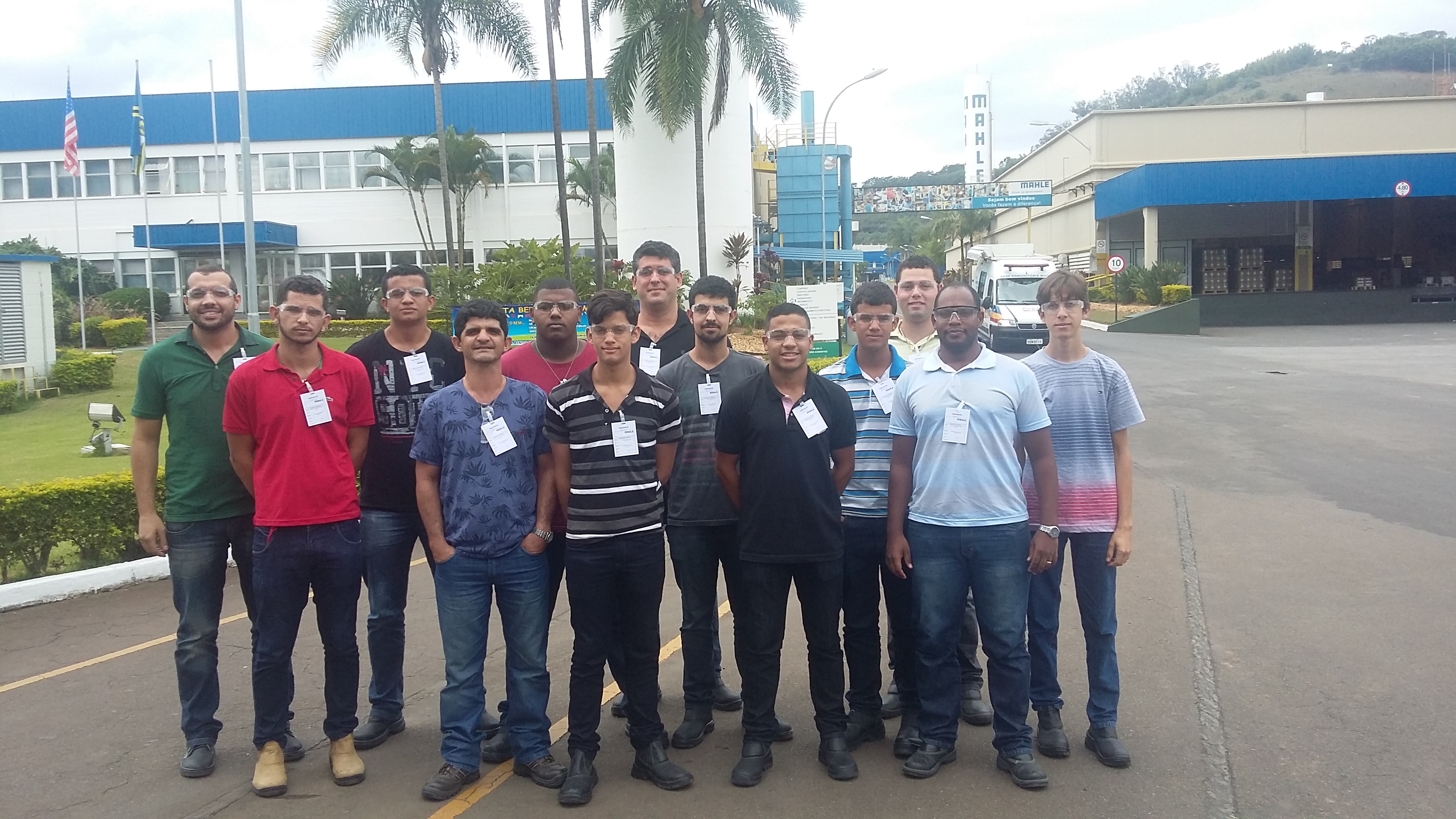 Visita Técnica em Itajubá