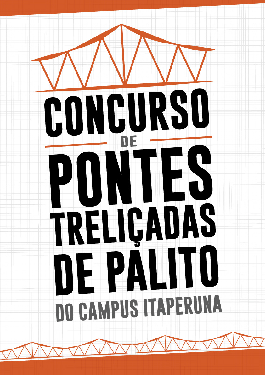 Concurso de Pontes Treliçadas de Palito do Campus Itaperuna